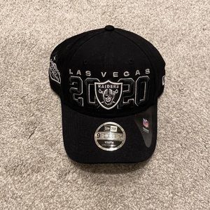 NEW ERA YOUTH 9FORTY LAS VEGAS RAIDERS INAUGURAL DRAFT ADJUSTABLE SNAP CAP